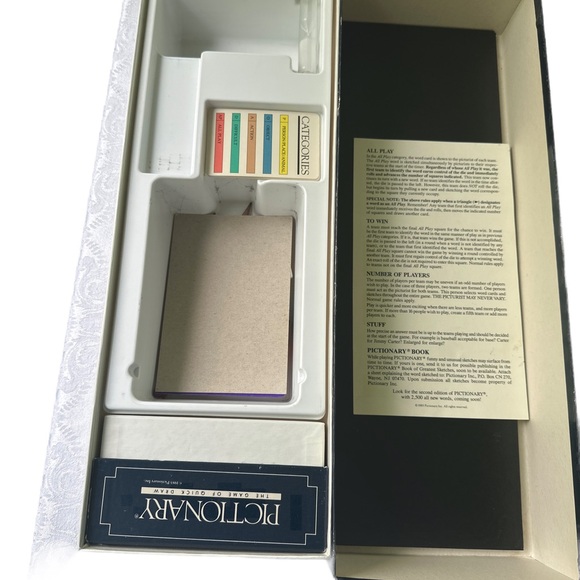 Pictionary First Edition- 1985 - Picture 9 of 10